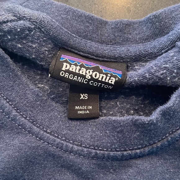 Patagonia Pastel P-6 Label Ahnya Crew Sweatshirt SZ XS - Picture 2 of 6